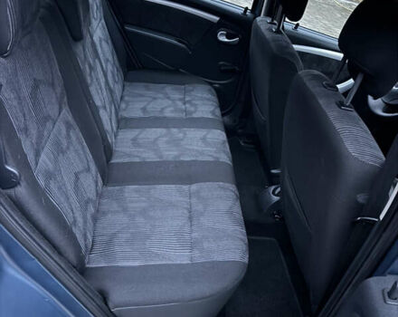 Синий Дачия Сандеро, объемом двигателя 1.6 л и пробегом 200 тыс. км за 5700 $, фото 23 на Automoto.ua