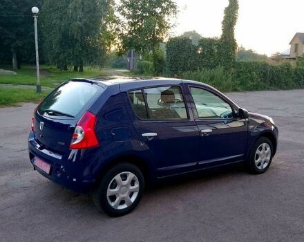 Синій Дачія Sandero, об'ємом двигуна 1.4 л та пробігом 170 тис. км за 4699 $, фото 3 на Automoto.ua