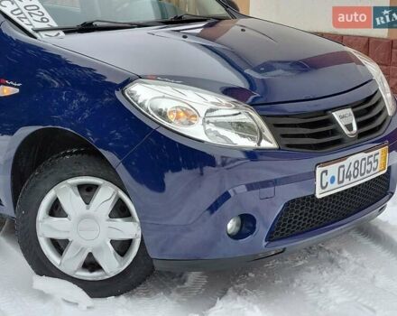 Синий Дачия Сандеро, объемом двигателя 1.4 л и пробегом 90 тыс. км за 4499 $, фото 25 на Automoto.ua