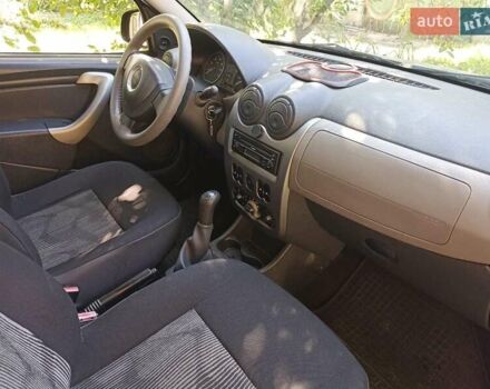 Синий Дачия Сандеро, объемом двигателя 1.15 л и пробегом 194 тыс. км за 3900 $, фото 9 на Automoto.ua