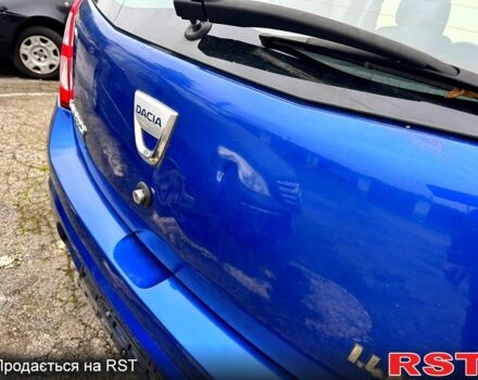 Синій Дачія Sandero, об'ємом двигуна 1.4 л та пробігом 149 тис. км за 4600 $, фото 5 на Automoto.ua
