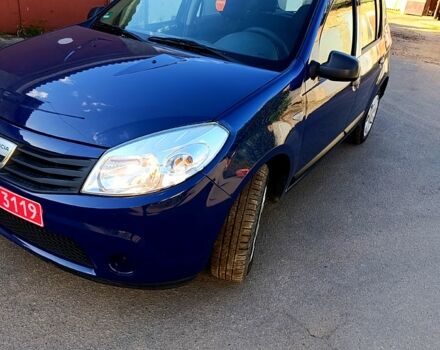 Синій Дачія Sandero, об'ємом двигуна 1.4 л та пробігом 160 тис. км за 4250 $, фото 1 на Automoto.ua