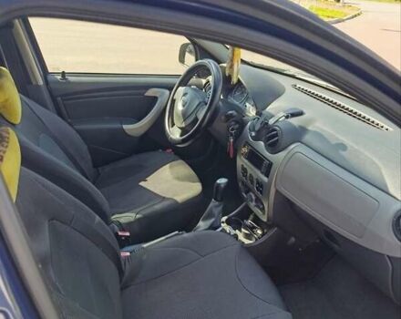 Синій Дачія Sandero, об'ємом двигуна 1.4 л та пробігом 265 тис. км за 3850 $, фото 10 на Automoto.ua