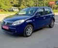 Синий Дачия Сандеро, объемом двигателя 1.6 л и пробегом 138 тыс. км за 4999 $, фото 1 на Automoto.ua