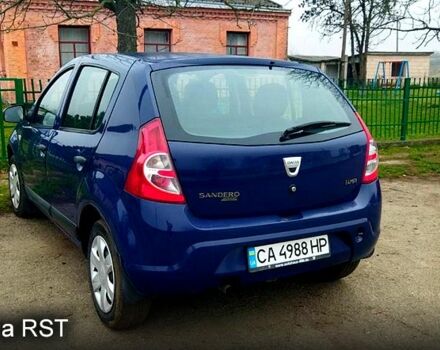 Синий Дачия Сандеро, объемом двигателя 1.4 л и пробегом 244 тыс. км за 5000 $, фото 5 на Automoto.ua