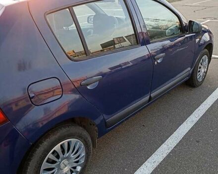 Синий Дачия Сандеро, объемом двигателя 1.15 л и пробегом 194 тыс. км за 3900 $, фото 1 на Automoto.ua