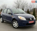 Синій Дачія Sandero, об'ємом двигуна 1.4 л та пробігом 106 тис. км за 4950 $, фото 1 на Automoto.ua