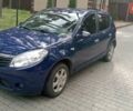 Синій Дачія Sandero, об'ємом двигуна 1.6 л та пробігом 262 тис. км за 4600 $, фото 1 на Automoto.ua