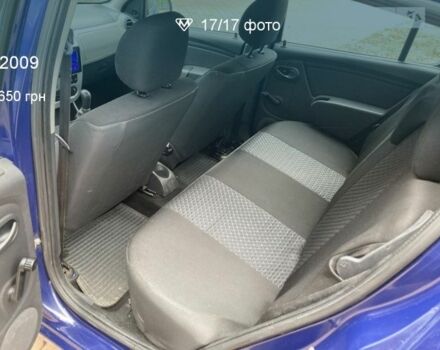Синий Дачия Сандеро, объемом двигателя 1.2 л и пробегом 210 тыс. км за 4500 $, фото 14 на Automoto.ua