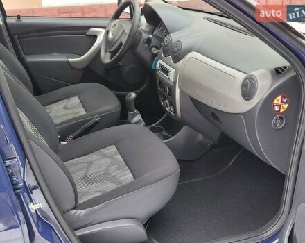 Синий Дачия Сандеро, объемом двигателя 1.4 л и пробегом 90 тыс. км за 4499 $, фото 64 на Automoto.ua