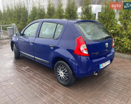 Синий Дачия Сандеро, объемом двигателя 1.39 л и пробегом 184 тыс. км за 3100 $, фото 4 на Automoto.ua