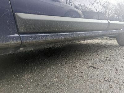 Синий Дачия Сандеро, объемом двигателя 1.4 л и пробегом 165 тыс. км за 4200 $, фото 6 на Automoto.ua