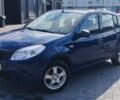 Синий Дачия Сандеро, объемом двигателя 1.4 л и пробегом 187 тыс. км за 4500 $, фото 1 на Automoto.ua