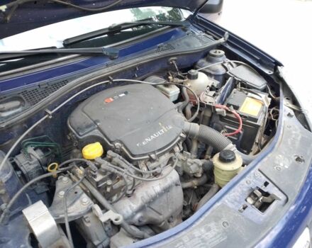 Синий Дачия Сандеро, объемом двигателя 1.4 л и пробегом 176 тыс. км за 4500 $, фото 12 на Automoto.ua