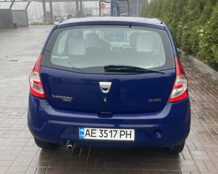 Синий Дачия Сандеро, объемом двигателя 1.39 л и пробегом 184 тыс. км за 3100 $, фото 3 на Automoto.ua