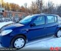 Синій Дачія Sandero, об'ємом двигуна 1.4 л та пробігом 150 тис. км за 4450 $, фото 1 на Automoto.ua