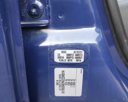 Синий Дачия Сандеро, объемом двигателя 1.4 л и пробегом 135 тыс. км за 4250 $, фото 1 на Automoto.ua