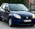Синій Дачія Sandero, об'ємом двигуна 1.4 л та пробігом 121 тис. км за 3799 $, фото 1 на Automoto.ua