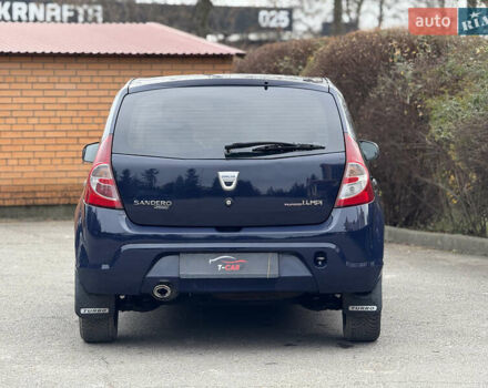 Синій Дачія Sandero, об'ємом двигуна 1.39 л та пробігом 265 тис. км за 3999 $, фото 14 на Automoto.ua