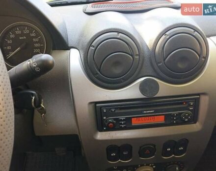 Синий Дачия Сандеро, объемом двигателя 1.15 л и пробегом 194 тыс. км за 3900 $, фото 5 на Automoto.ua