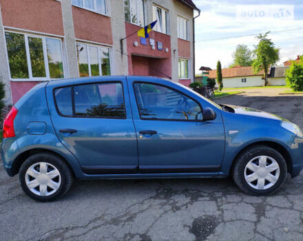 Синій Дачія Sandero, об'ємом двигуна 1.4 л та пробігом 150 тис. км за 4300 $, фото 5 на Automoto.ua