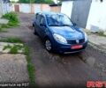 Синий Дачия Сандеро, объемом двигателя 1.4 л и пробегом 155 тыс. км за 4850 $, фото 1 на Automoto.ua