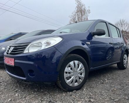 Синий Дачия Сандеро, объемом двигателя 1.4 л и пробегом 2 тыс. км за 4200 $, фото 1 на Automoto.ua
