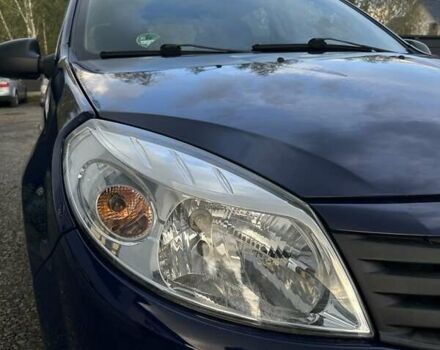 Синий Дачия Сандеро, объемом двигателя 1.4 л и пробегом 201 тыс. км за 4550 $, фото 13 на Automoto.ua