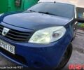 Синій Дачія Sandero, об'ємом двигуна 1.4 л та пробігом 185 тис. км за 4500 $, фото 1 на Automoto.ua