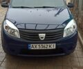 Синий Дачия Сандеро, объемом двигателя 1.4 л и пробегом 300 тыс. км за 3400 $, фото 1 на Automoto.ua