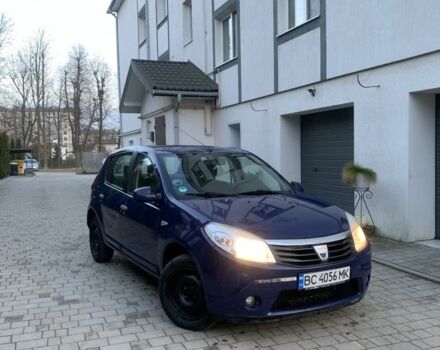 Синій Дачія Sandero, об'ємом двигуна 1.4 л та пробігом 300 тис. км за 2850 $, фото 2 на Automoto.ua