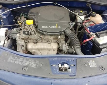 Синий Дачия Сандеро, объемом двигателя 1.39 л и пробегом 129 тыс. км за 3700 $, фото 4 на Automoto.ua