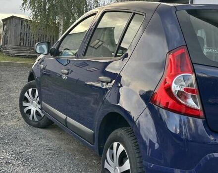 Синий Дачия Сандеро, объемом двигателя 1.4 л и пробегом 201 тыс. км за 4550 $, фото 10 на Automoto.ua