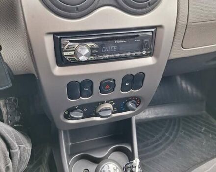 Синий Дачия Сандеро, объемом двигателя 1.4 л и пробегом 155 тыс. км за 4000 $, фото 12 на Automoto.ua