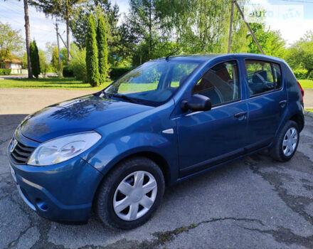 Синій Дачія Sandero, об'ємом двигуна 1.4 л та пробігом 150 тис. км за 4300 $, фото 10 на Automoto.ua