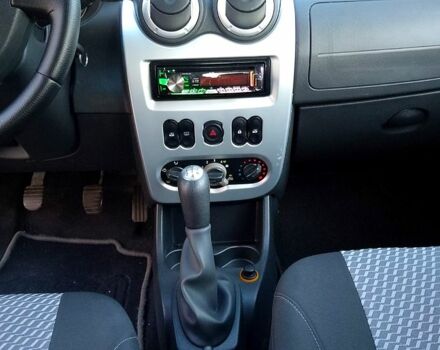 Синій Дачія Sandero, об'ємом двигуна 1.4 л та пробігом 170 тис. км за 4699 $, фото 8 на Automoto.ua