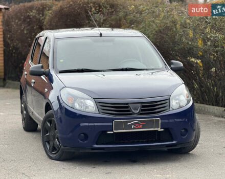 Синій Дачія Sandero, об'ємом двигуна 1.39 л та пробігом 265 тис. км за 3999 $, фото 2 на Automoto.ua