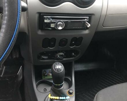 Синий Дачия Сандеро, объемом двигателя 1.4 л и пробегом 124 тыс. км за 4700 $, фото 5 на Automoto.ua