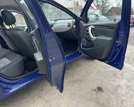 Синій Дачія Sandero, об'ємом двигуна 1.1 л та пробігом 165 тис. км за 3999 $, фото 5 на Automoto.ua