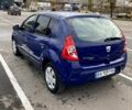 Синій Дачія Sandero, об'ємом двигуна 1.4 л та пробігом 193 тис. км за 4400 $, фото 5 на Automoto.ua