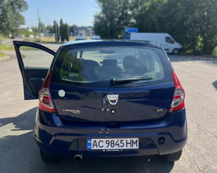 Синій Дачія Sandero, об'ємом двигуна 1.15 л та пробігом 217 тис. км за 3900 $, фото 9 на Automoto.ua