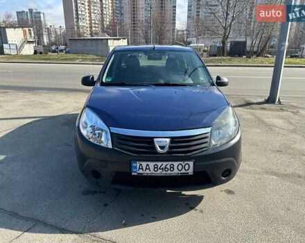 Синий Дачия Сандеро, объемом двигателя 1.4 л и пробегом 345 тыс. км за 2700 $, фото 1 на Automoto.ua