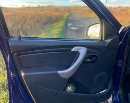 Дачия Сандеро 2009 в Ивано-Франковске на Automoto.ua Синий Дачия Сандеро, объемом двигателя 1.4 л и пробегом 356 тыс. км за 4100 $, фото 9 на Automoto.ua