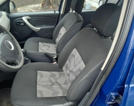 Синий Дачия Сандеро, объемом двигателя 0 л и пробегом 150 тыс. км за 4500 $, фото 5 на Automoto.ua