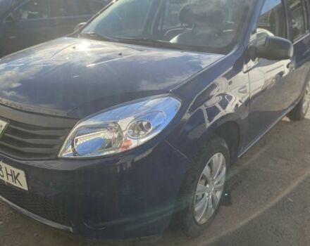 Синий Дачия Сандеро, объемом двигателя 1.4 л и пробегом 110 тыс. км за 3550 $, фото 6 на Automoto.ua