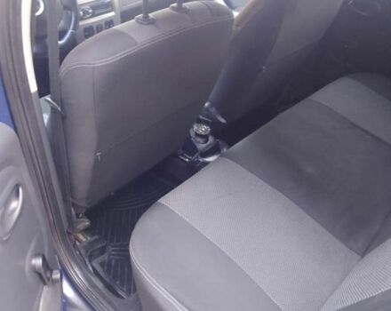 Синий Дачия Сандеро, объемом двигателя 1.1 л и пробегом 280 тыс. км за 4000 $, фото 4 на Automoto.ua