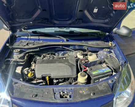 Синій Дачія Sandero, об'ємом двигуна 1.15 л та пробігом 217 тис. км за 3900 $, фото 7 на Automoto.ua