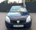 Синій Дачія Sandero, об'ємом двигуна 1.4 л та пробігом 141 тис. км за 4500 $, фото 1 на Automoto.ua