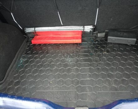 Синий Дачия Сандеро, объемом двигателя 1.4 л и пробегом 129 тыс. км за 3700 $, фото 6 на Automoto.ua