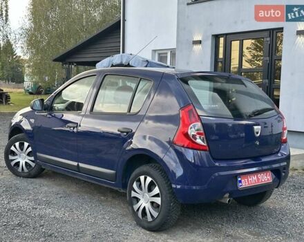 Синий Дачия Сандеро, объемом двигателя 1.4 л и пробегом 201 тыс. км за 4550 $, фото 5 на Automoto.ua